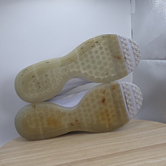 Men's Nike Size 8.5 Zoom All Out Low 2 AJ0035-100 White Road Running Shoes - Picture 8 of 10